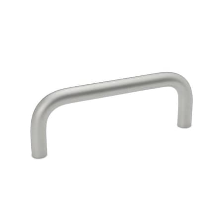 J.W. Winco GN425.3-10-125-NI Cabinet U-Handle Stainless Steel 10W125BN0